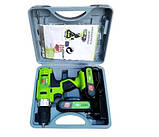 Потужний надійний акумуляторний шурупокрут Білорус ДА-18-2Л (2 акб), фото 3