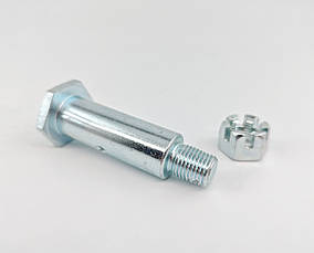 Палець рульової тяги навантажувача Hangcha HC CPCD20-30 № N163-20005-000, N16320005000, фото 4