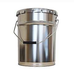 Відро металеве під корону 20 літрів