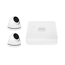 Комплекти відеоспостереження