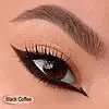Каял для очей Miss Claire МС ProfLine 24/7 Waterproof Eye Pencil, Black Coffee, 1.2 г, фото 2