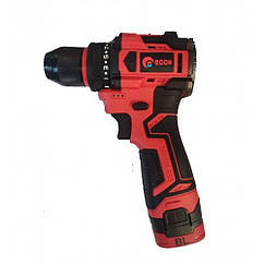 Акумуляторний безщітковий шурупокрут EDON ED-16BL OL (2 акуми. 16В 2Ач / зарядное / кейс)