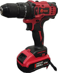 Акумуляторний ударний шурупокрут EDON AD-18K (2 акуми. 18 В 2 А·год/зарядний/кейс/ударний)