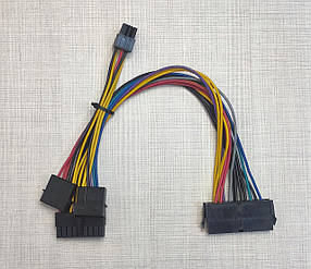 Перехідник живлення ATX на HP Z600, довжина 30 см