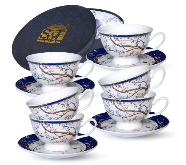 1996-01 Сервіз чайний "Shepard" 12ел. (200 мл 15 см), фото 1