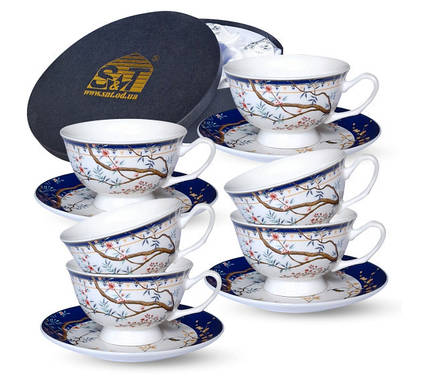 1996-01 Сервіз чайний "Shepard" 12ел. (200 мл 15 см)