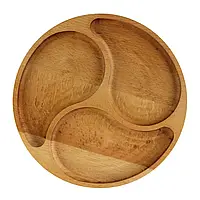 Менажниця TRIO 28 см на 3 секцій Brizoll MEN5-28