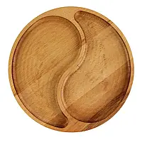 Менажниця DUO 28 см на 2 секцій Brizoll MEN5-28