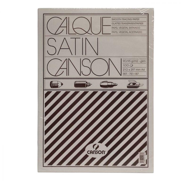 Калька папір Canson  А4, 100 аркушів (90-94 г / м кв) матова (6520)