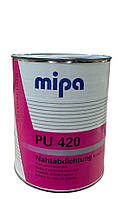 Герметик Mipa PU 420 шовный для нанесения кистью серый 1кг