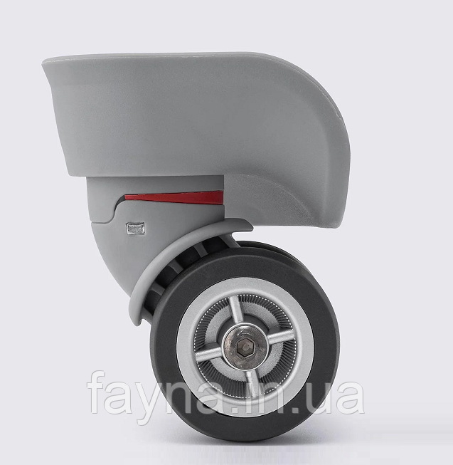 Колісні блоки для валізи ЧКБ7-101БС сірі (D=49 мм), фото 1