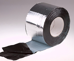 Ремонтна стрічка PLASTTER ST 15cmx10mt алюмінієва