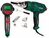 Будівельний тепловий фен Parkside PHLGD 2000 B4 потужність 2000W, 50-650C, РК-дисплей