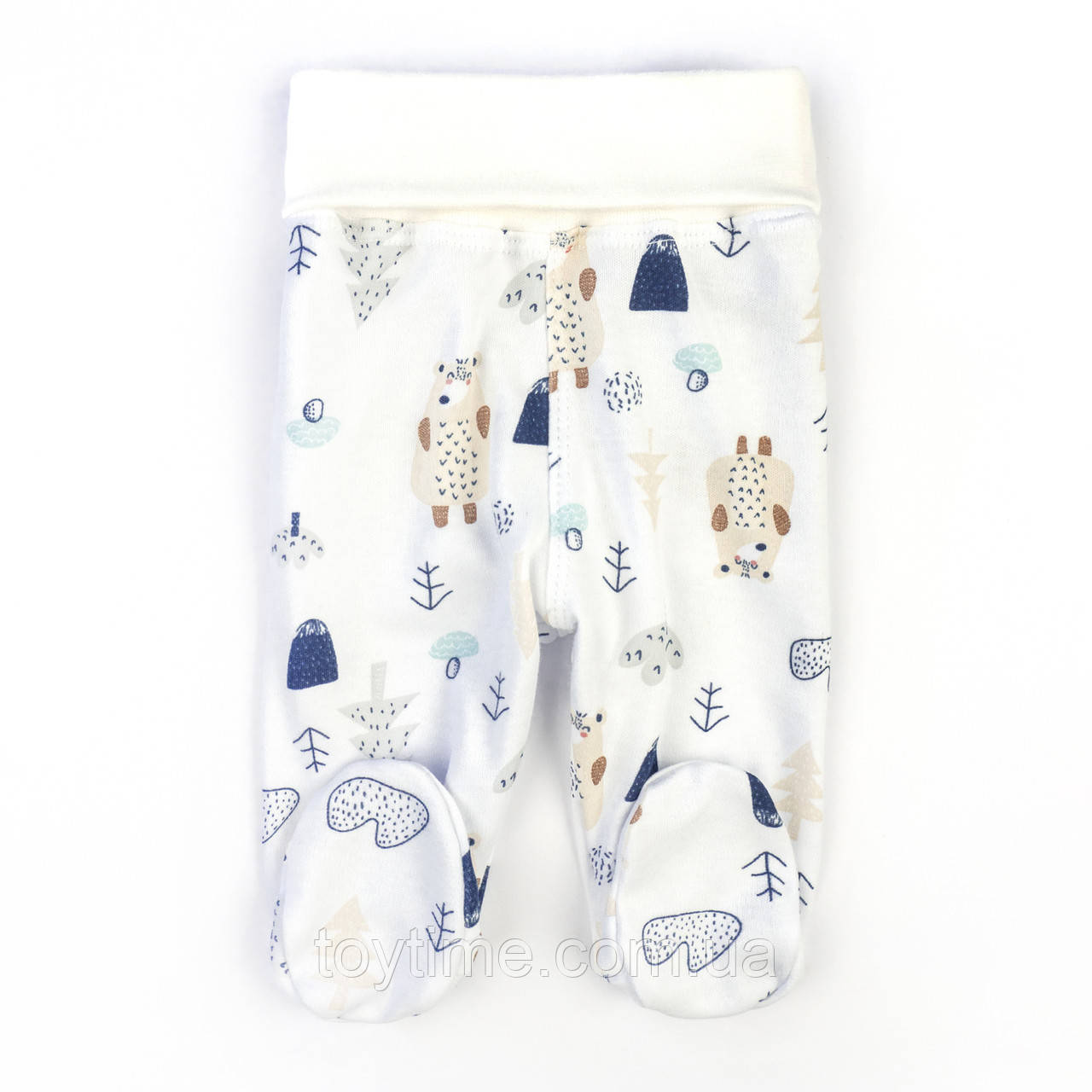 Повзуни для немовлят із ведмедиками Forest Bear, фото 1