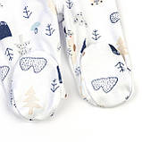 Повзуни для немовлят із ведмедиками Forest Bear, фото 3