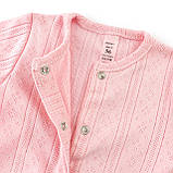 Чоловічок для немовлят на кнопках Pink, фото 2