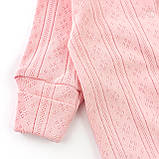 Чоловічок для немовлят на кнопках Pink, фото 3