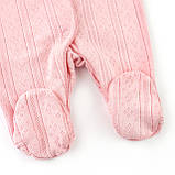 Чоловічок для немовлят на кнопках Pink, фото 4