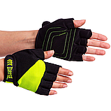 Рукавички для фітнесу та силових тренувань MATSA MA-4906 (S-XL), фото 2