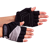 Рукавички для фітнесу та силових тренувань MATSA MA-4906 (S-XL), фото 3