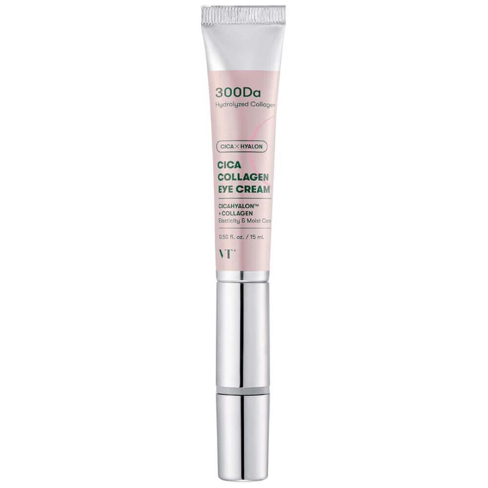 Масажний крем для повік з колагеном VT Cosmetics Cica Collagen Eye Cream 15 мл, фото 1