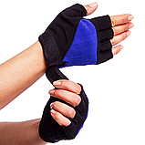 Рукавички для фітнесу та силових тренувань MATSA MA-4906 (S-XL), фото 4