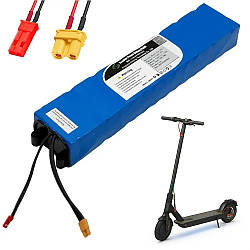 Акумуляторна літієва батарея Li-ion 36V (9,6A) EL-battery / Батарея для електросамоката / АКБ для самоката