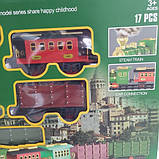 Залізниця звуки, підсвічування, дим, локомотив, у коробці (699-2 А), фото 3