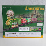 Залізниця звуки, підсвічування, дим, локомотив, у коробці (699-2 А), фото 4