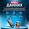 Диктофон міні цифровий звукозаписувач рекордер з тривамил записом шумозаглушенням автономна робота 8 ГБ, фото 8