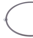 Ролери для мікрохвильової печі Samsung DE97-00193B D=198mm. Кільце обертання піддону для мікрохвильової печі, фото 2