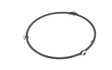 Ролери для мікрохвильової печі Samsung DE97-00193B D=198mm. Кільце обертання піддону для мікрохвильової печі, фото 3