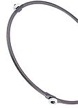 Ролери для мікрохвильової печі Samsung DE97-00193B D=198mm. Кільце обертання піддону для мікрохвильової печі, фото 7