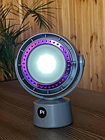 Підвісний міні-вентилятор з дисплеєм 9x16x21 см