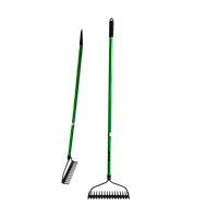 Грабли Yoshimoto двусторонние с фибергласовой ручкой