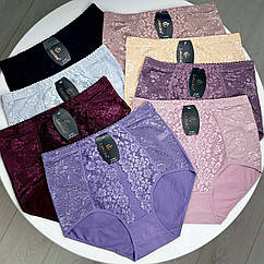 Жіночі бавовняні трусики Leiccina #6827 Мікс