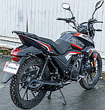 Мотоцикл Spark SP200R-17 (Заводське паковання) (Чорний), фото 8