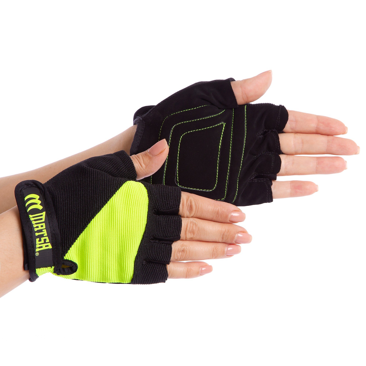 Рукавички для фітнесу та силових тренувань MATSA MA-6235 (ХS-XL), фото 1