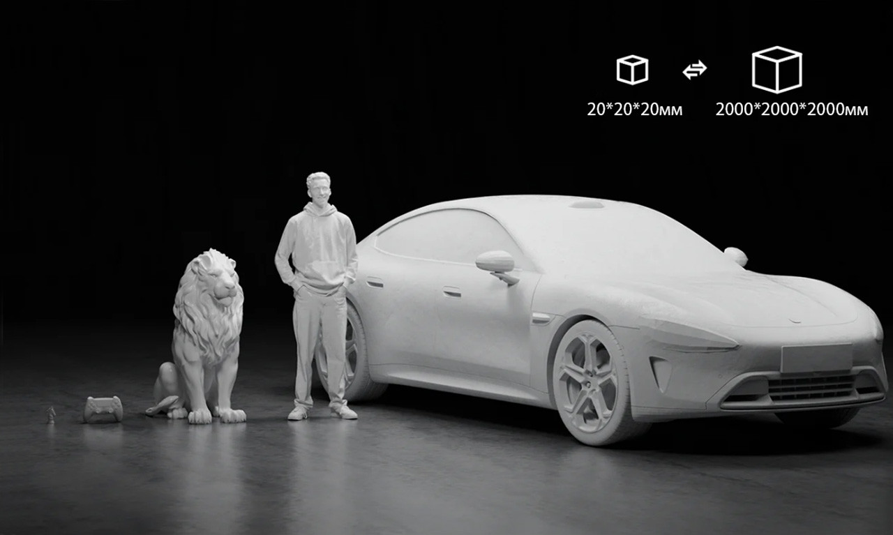 3Д-сканер Creality Otter Lite