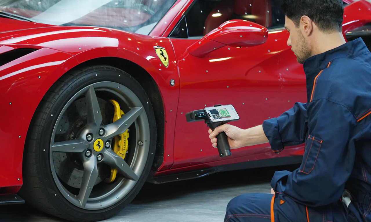 3Д-сканер Creality Otter Lite