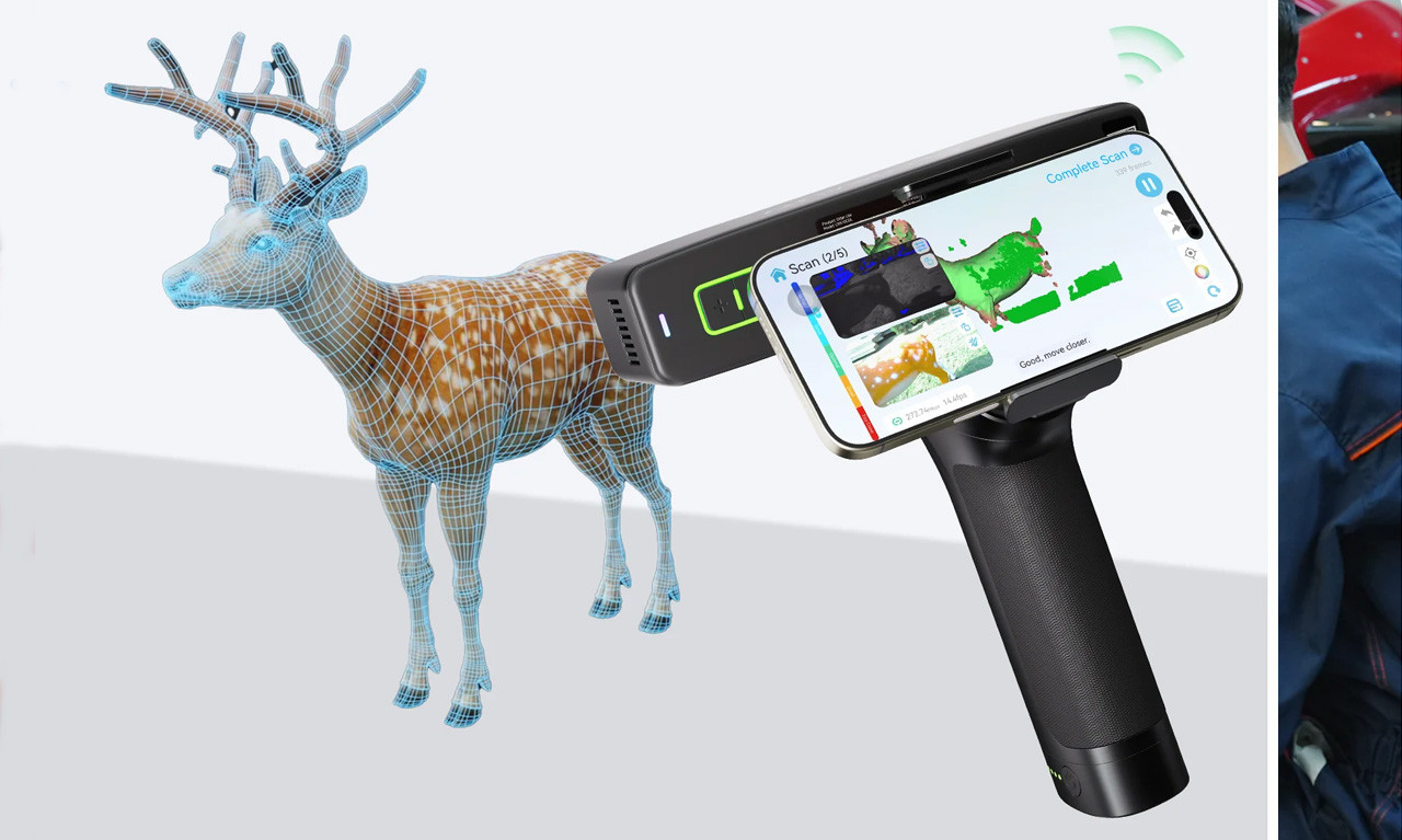 3Д-сканер Creality Otter Lite