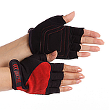 Рукавички для фітнесу та силових тренувань MATSA MA-6235 (ХS-XL), фото 5