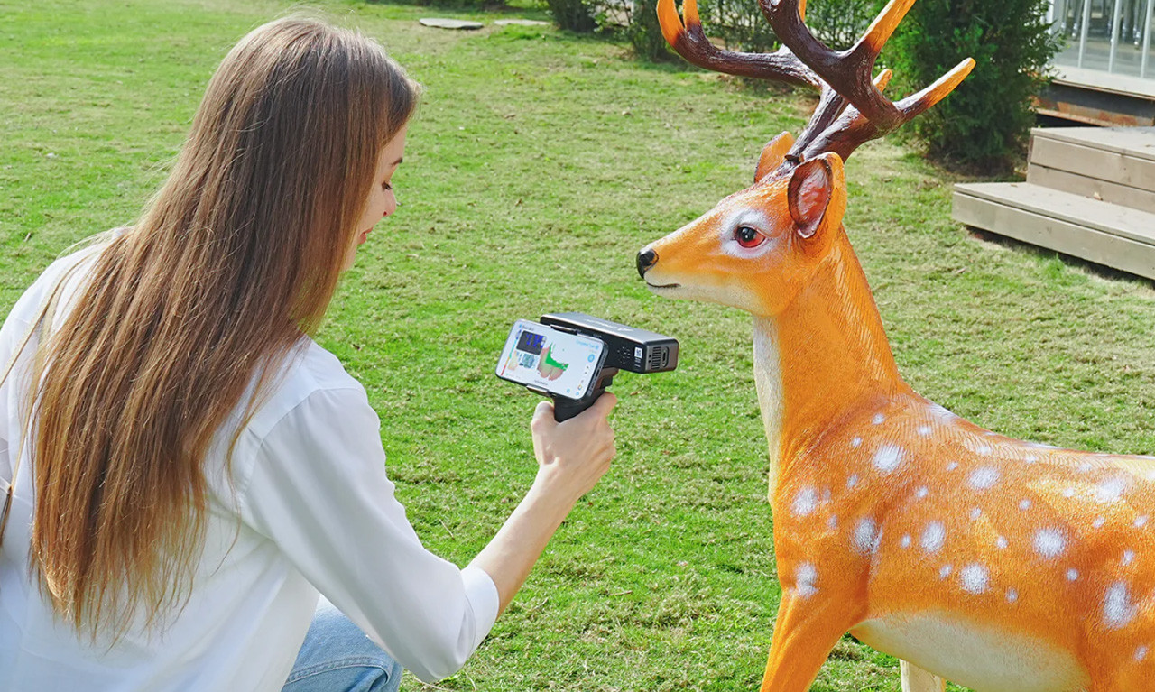 3Д-сканер Creality Otter Lite