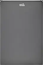 Каремат самонадувний великий Skif Outdoor Major 200x130x10 см сірий