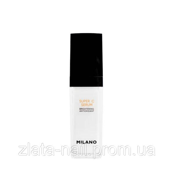 Освітлююча сироватка для обличчя з вітаміном С MILANO SUPER C SERUM – 30 мл