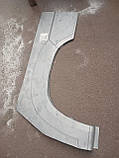 Арка заднього крила фіат дукато (06-), фото 2