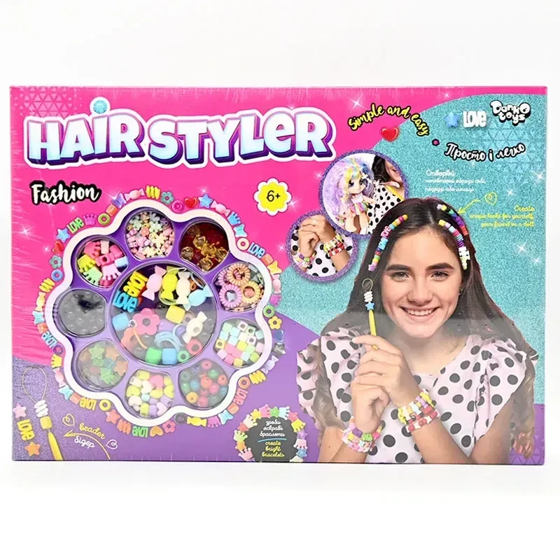 Набір для створення прикрас "Hair Styler. Fashion" HS-01-04, фото 1