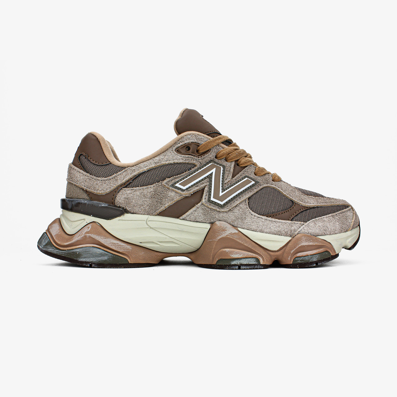 Кросівки  New balance 9060 Mushroom / Нью Баланс 9060