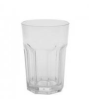 Склянка Граніт з полікарбонату прозора 400 мл