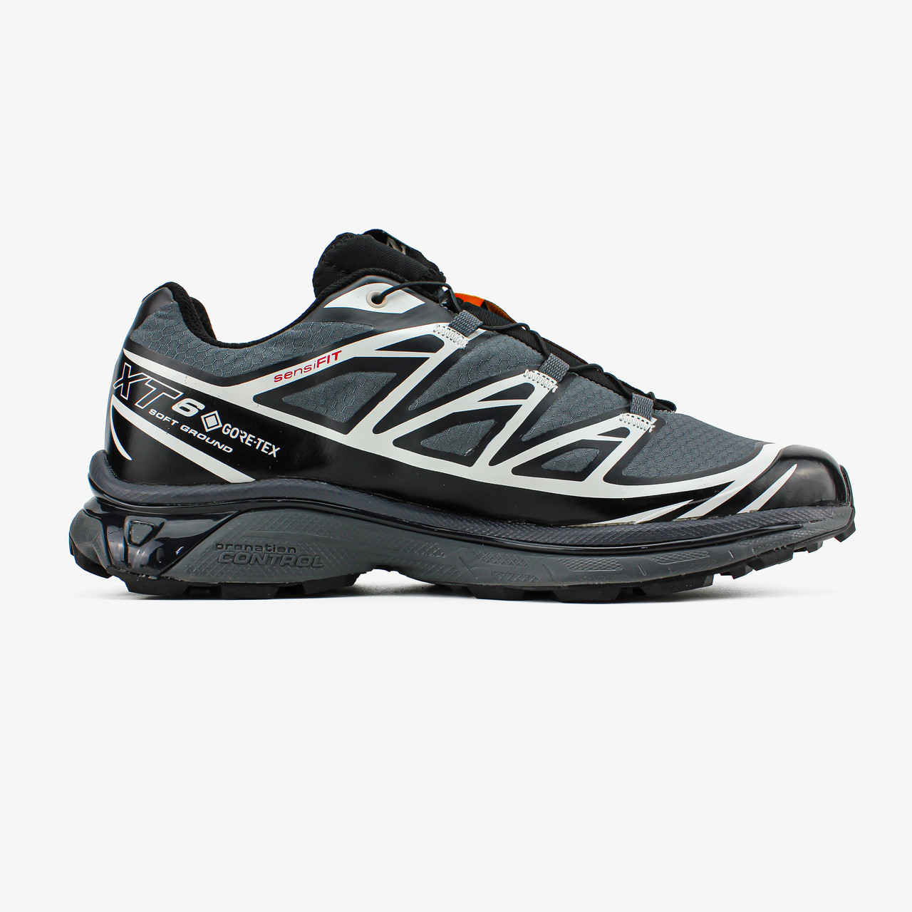 Чоловічі Кросівки SALOMON XT-6 BLACK SILVER / Саломон ХТ 6, фото 1